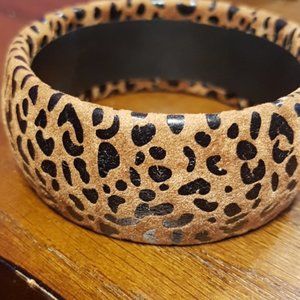 Animal Print Bracelet
